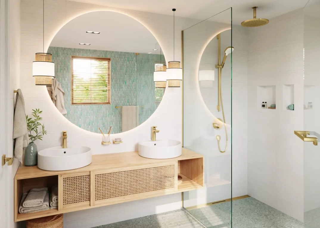 Hansgrohe RainDrain Flex douchegoot afwerkset inkortbaar