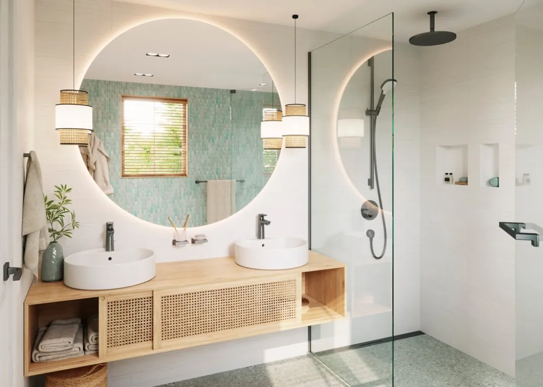 Hansgrohe RainDrain Flex douchegoot afwerkset inkortbaar