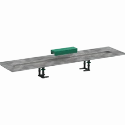 Hansgrohe Raindrain 1000 installatieset voor douchegoot