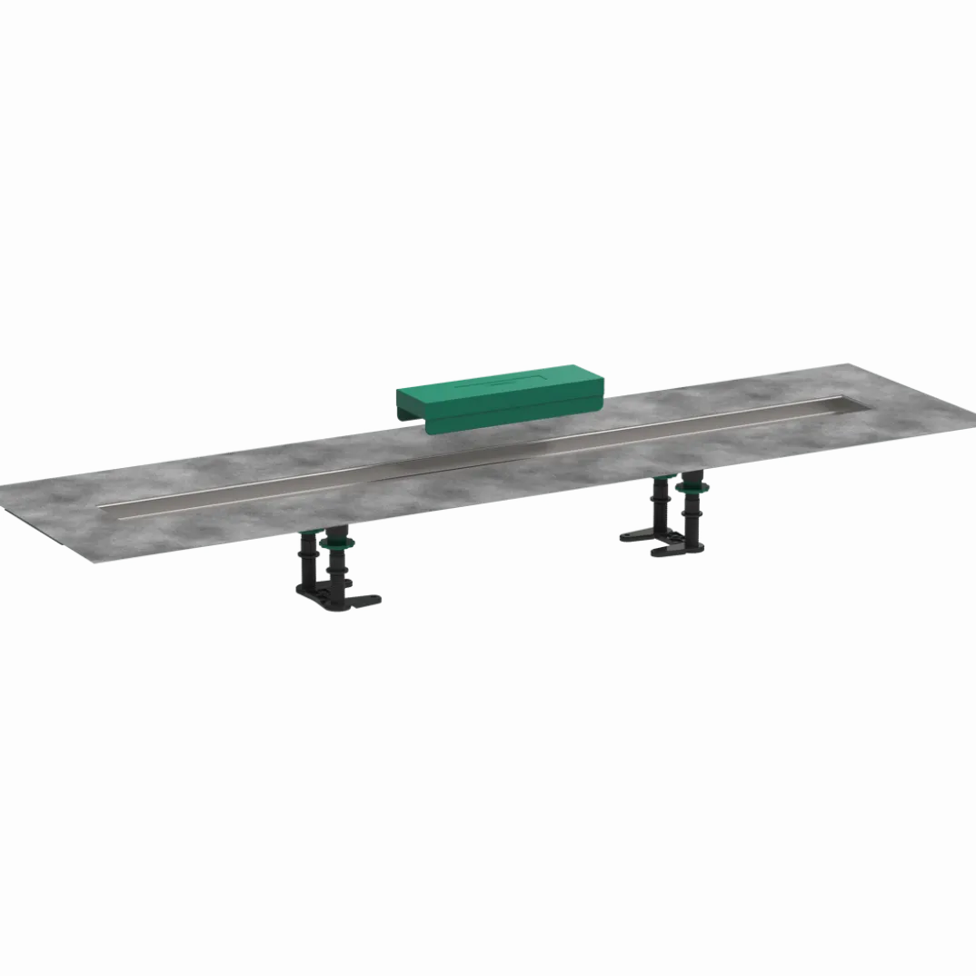 Hansgrohe Raindrain 1000 installatieset voor douchegoot