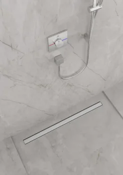 Hansgrohe RainDrain Match douchegoot afwerkset