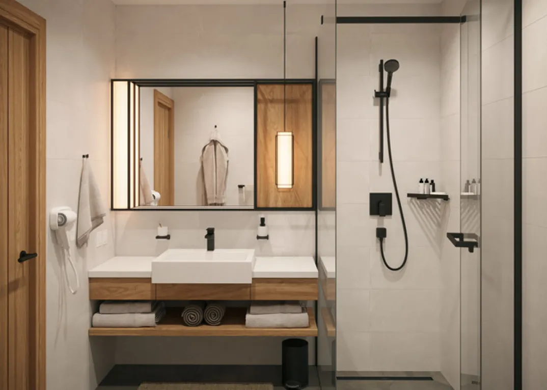 Hansgrohe RainDrain Match douchegoot afwerkset