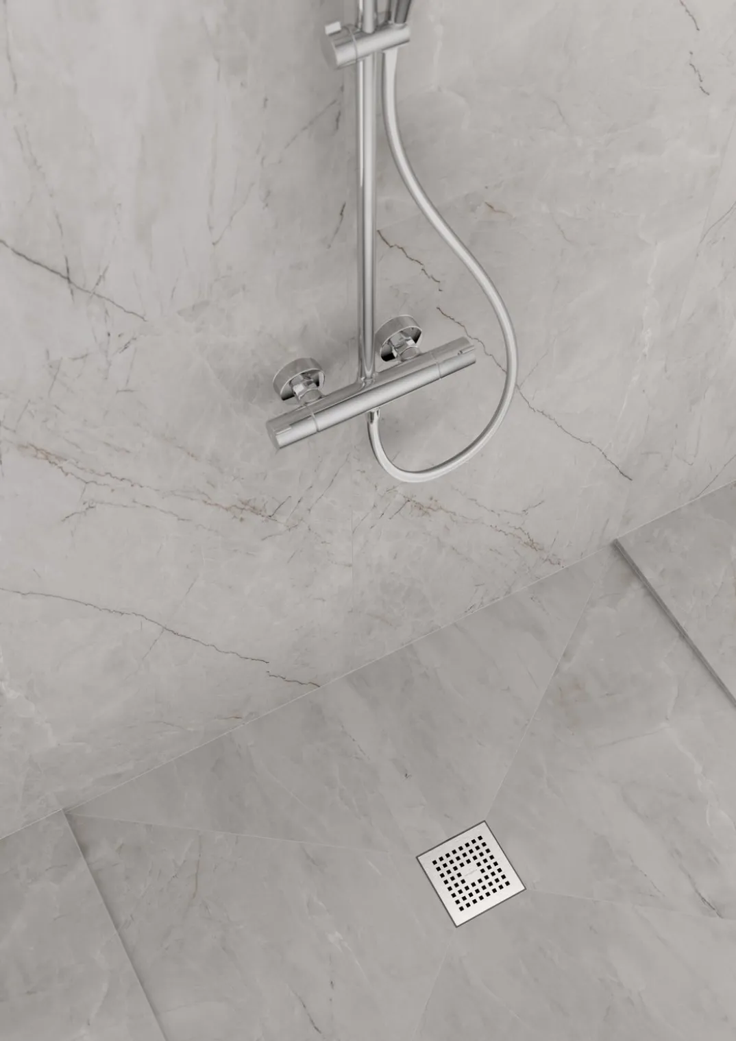 Hansgrohe RainDrain Point douchegoot