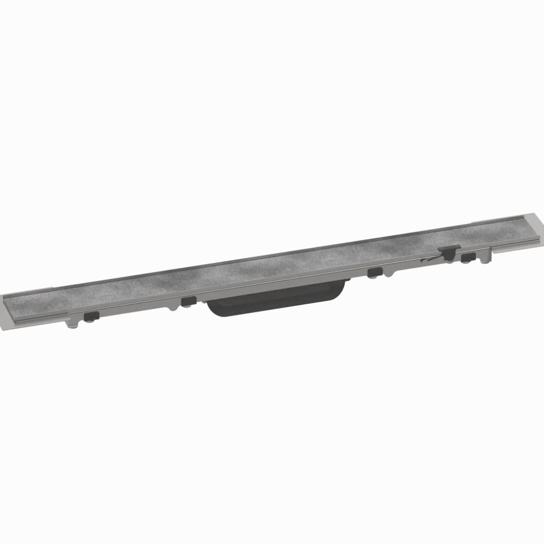 Hansgrohe RainDrain Rock douchegoot afwerkset inkortbaar