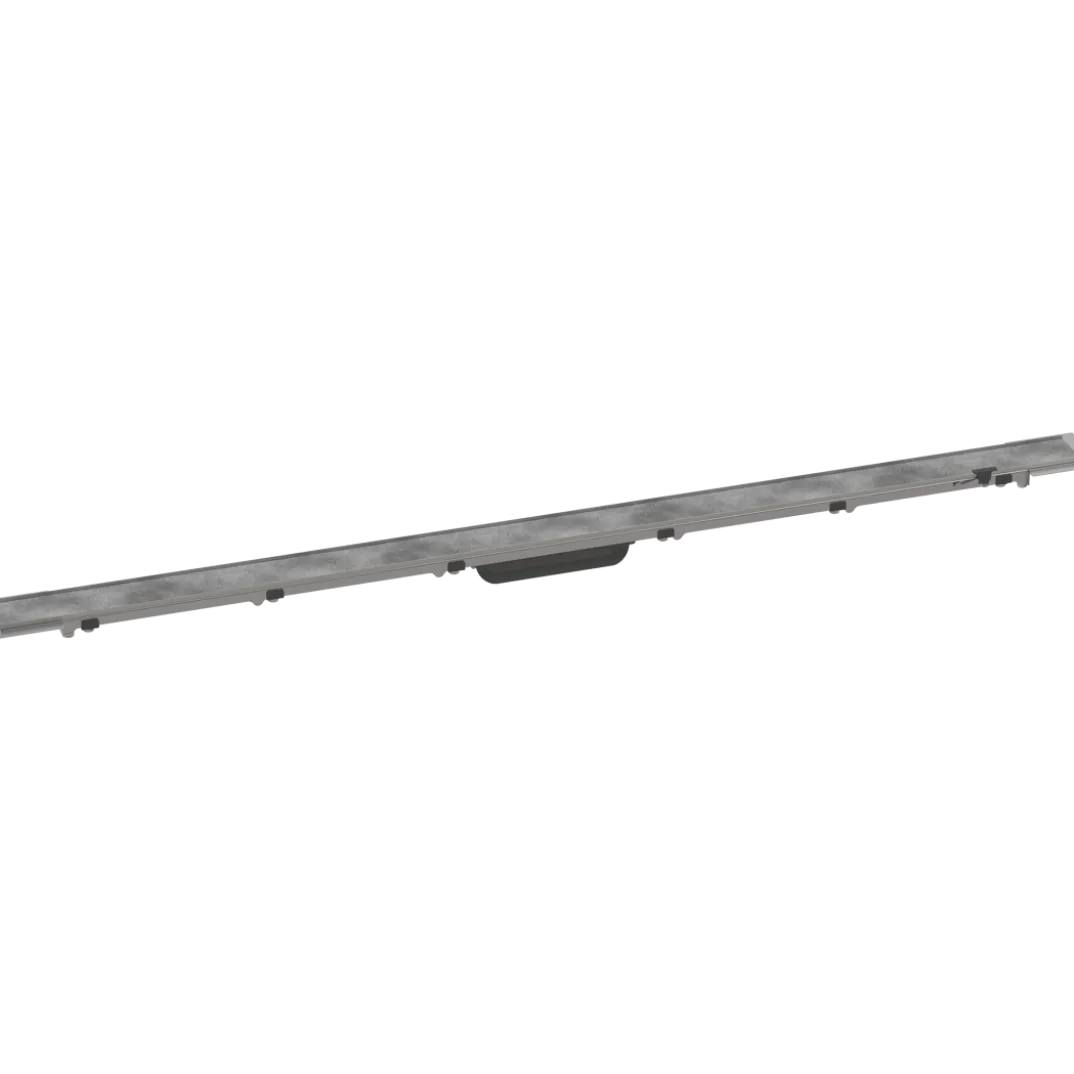 Hansgrohe RainDrain Rock douchegoot afwerkset inkortbaar