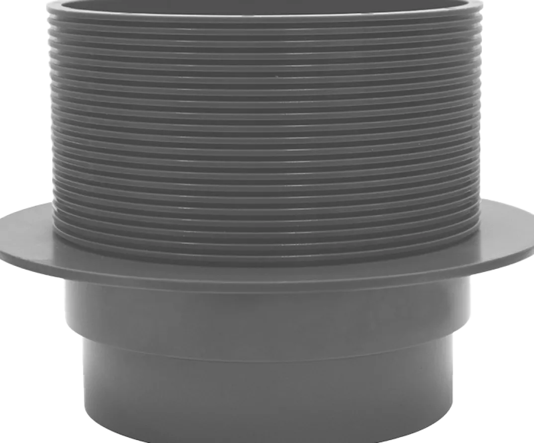 Hansgrohe RainDrain Spot compensatiestuk voor hoogte
