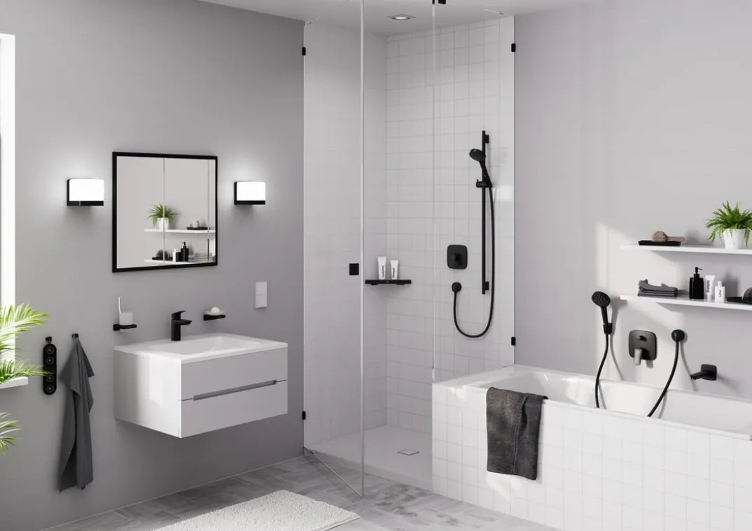 Hansgrohe RainDrain Spot douchegoot