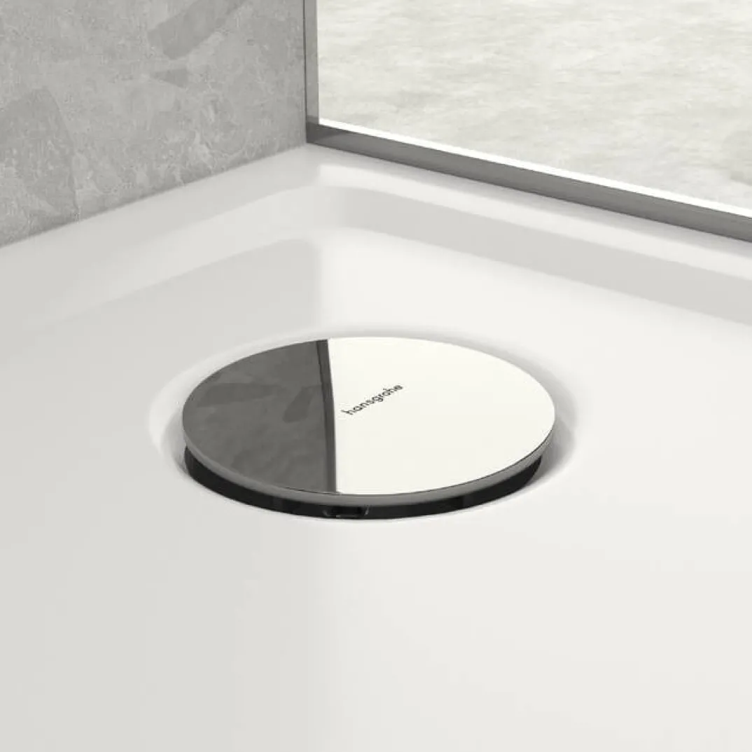 Hansgrohe Raindrain Staro afdekplaat doucheafvoer