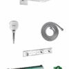 Hansgrohe Rainselect inbouw regendoucheset, inbouwelement inbegrepen