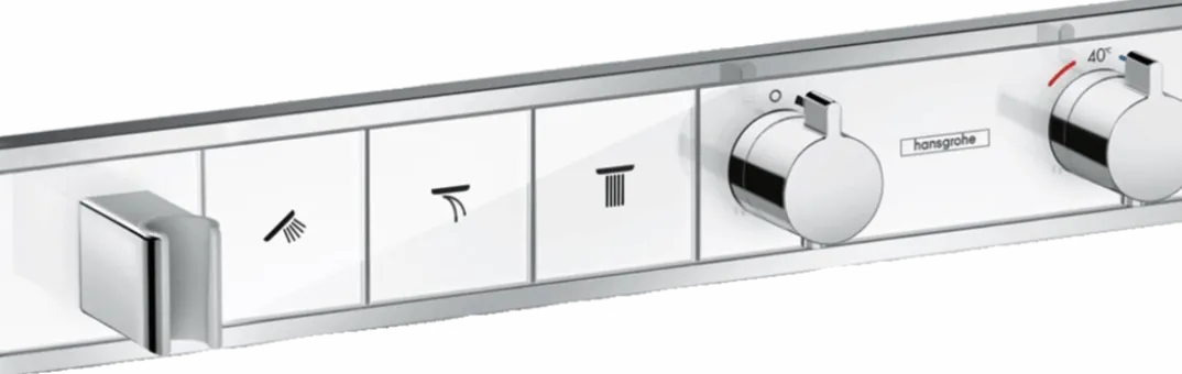 Hansgrohe RainSelect thermostatische inbouw douchekraan