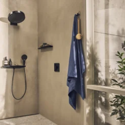 Hansgrohe ShowerSelect Comfort E thermostatische inbouw douchekraan, inbouwelement niet inbegrepen