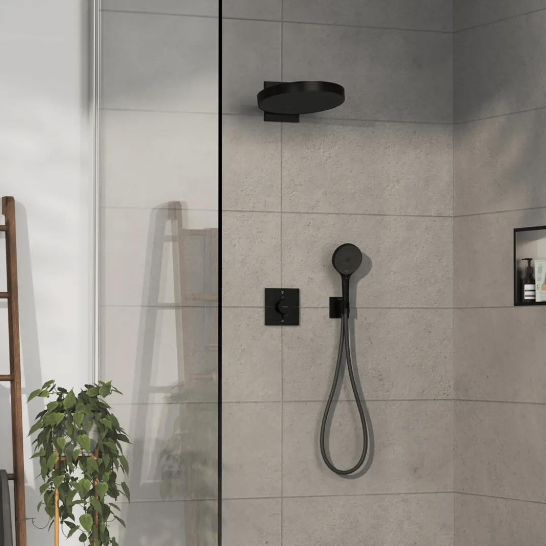 Hansgrohe ShowerSelect Comfort E thermostatische inbouw douchekraan, inbouwelement niet inbegrepen