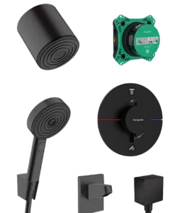 Hansgrohe Showerselect Comfort_S inbouw regendoucheset, inbouwelement inbegrepen