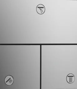 Hansgrohe ShowerSelect Comfort E inbouw douchemengkraan