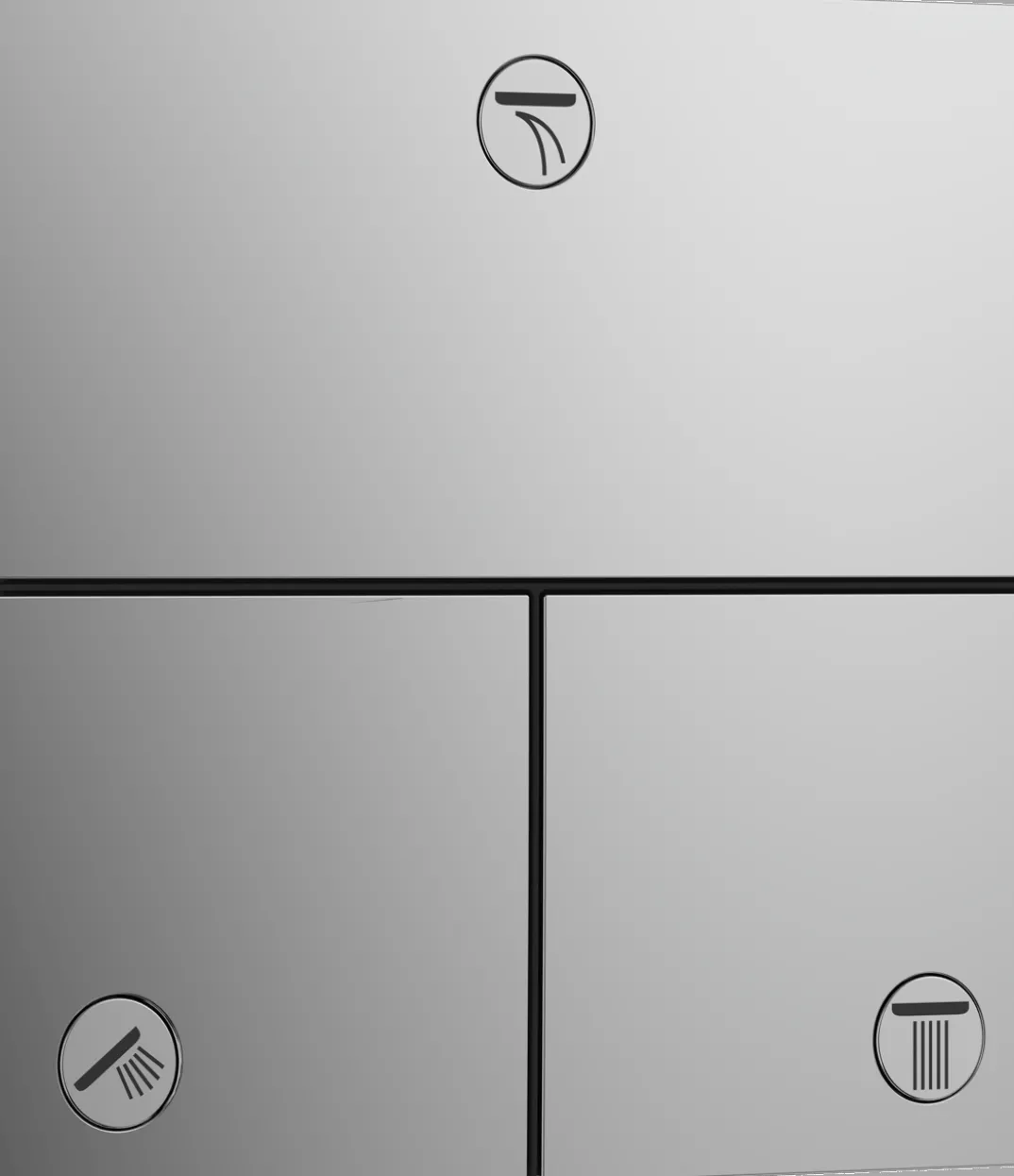 Hansgrohe ShowerSelect Comfort E inbouw douchemengkraan
