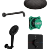 Hansgrohe Showerselect Comfort Q inbouw regendoucheset, inbouwelement inbegrepen