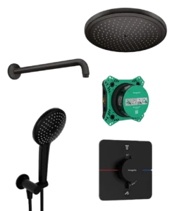Hansgrohe Showerselect Comfort Q inbouw regendoucheset, inbouwelement inbegrepen