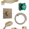 Hansgrohe ShowerSelect Comfort E Comfort_E inbouw regendoucheset, inbouwelement inbegrepen