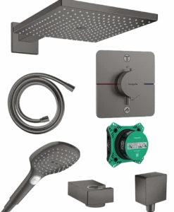Hansgrohe Showerselect Comfort Q inbouw regendoucheset, inbouwelement inbegrepen