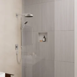 Hansgrohe ShowerSelect Comfort E thermostatische inbouw douchekraan, inbouwelement niet inbegrepen