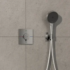 Hansgrohe ShowerSelect Comfort E thermostatische inbouw douchekraan, inbouwelement niet inbegrepen