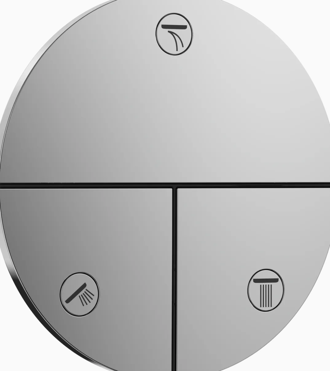 Hansgrohe Showerselect Comfort S inbouw douchemengkraan
