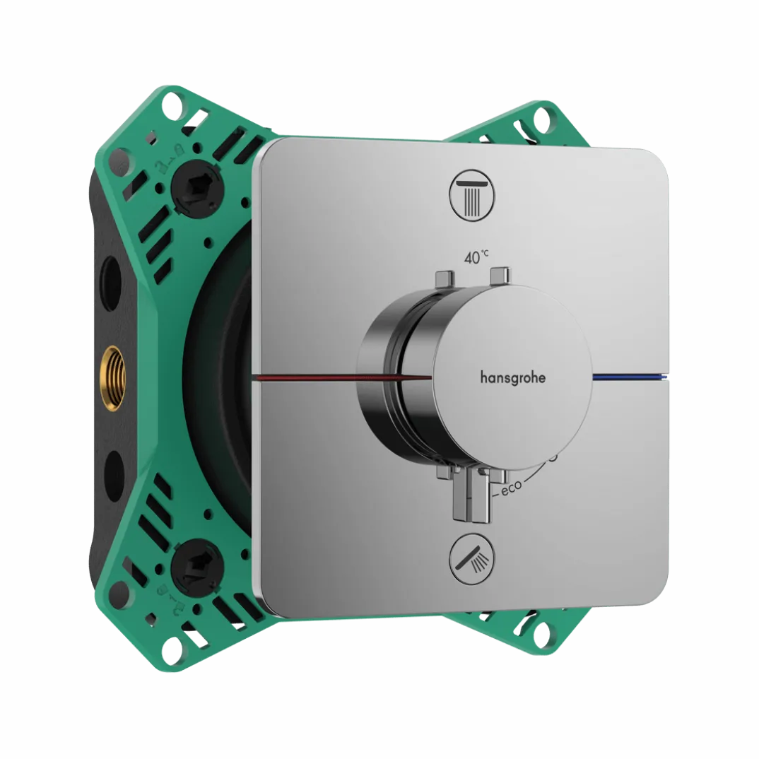 Hansgrohe ShowerSelect Comfort Q thermostatische inbouw douchekraan, inbouwelement niet inbegrepen