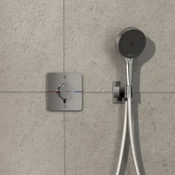 Hansgrohe ShowerSelect Comfort Q thermostatische inbouw douchekraan, inbouwelement niet inbegrepen