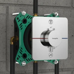 Hansgrohe ShowerSelect Comfort Q thermostatische inbouw douchekraan, inbouwelement niet inbegrepen