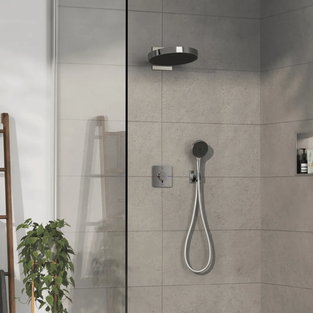 Hansgrohe ShowerSelect Comfort Q thermostatische inbouw douchekraan, inbouwelement niet inbegrepen