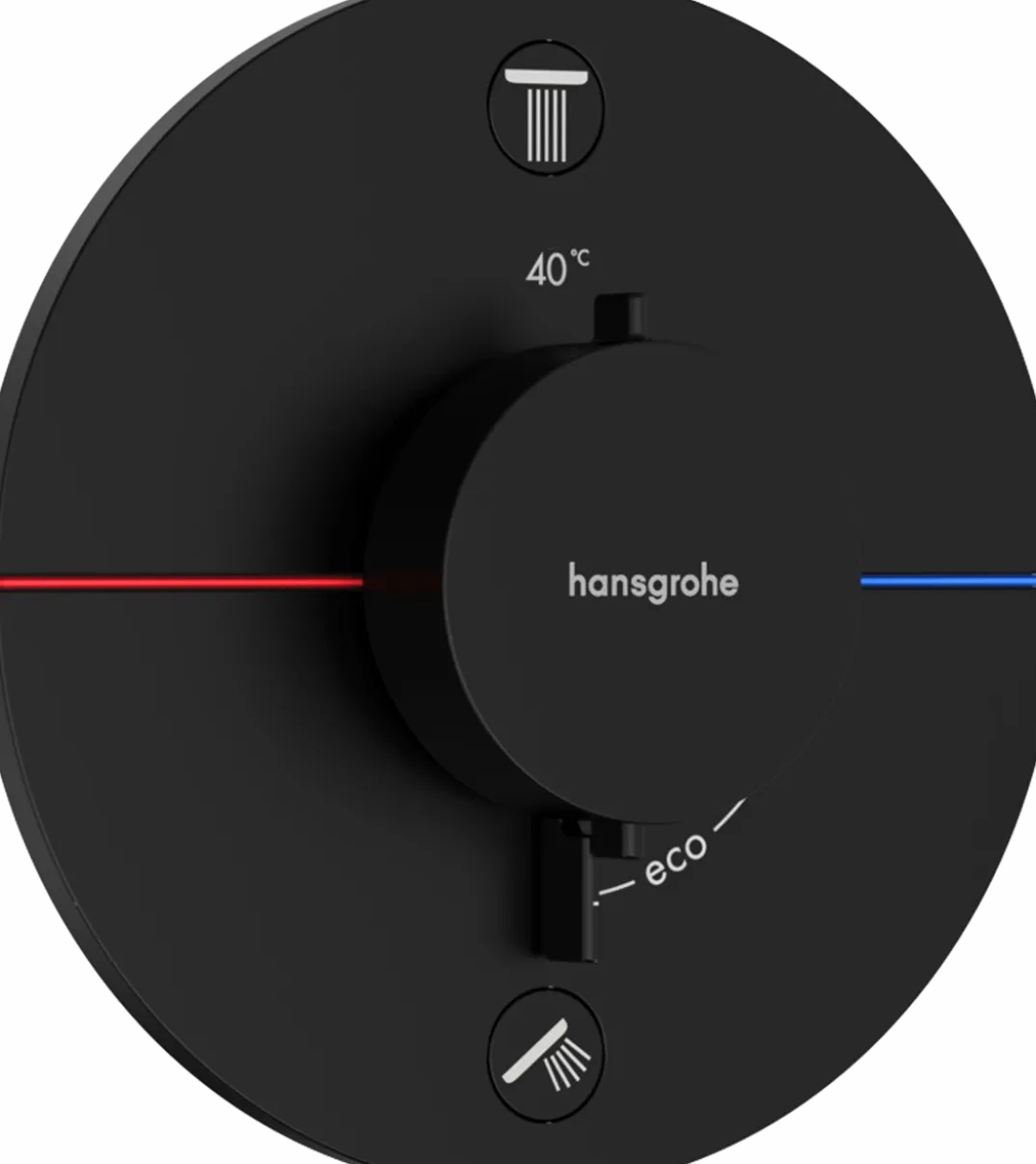 Hansgrohe Showerselect Comfort S thermostatische inbouw douchekraan, inbouwelement niet inbegrepen