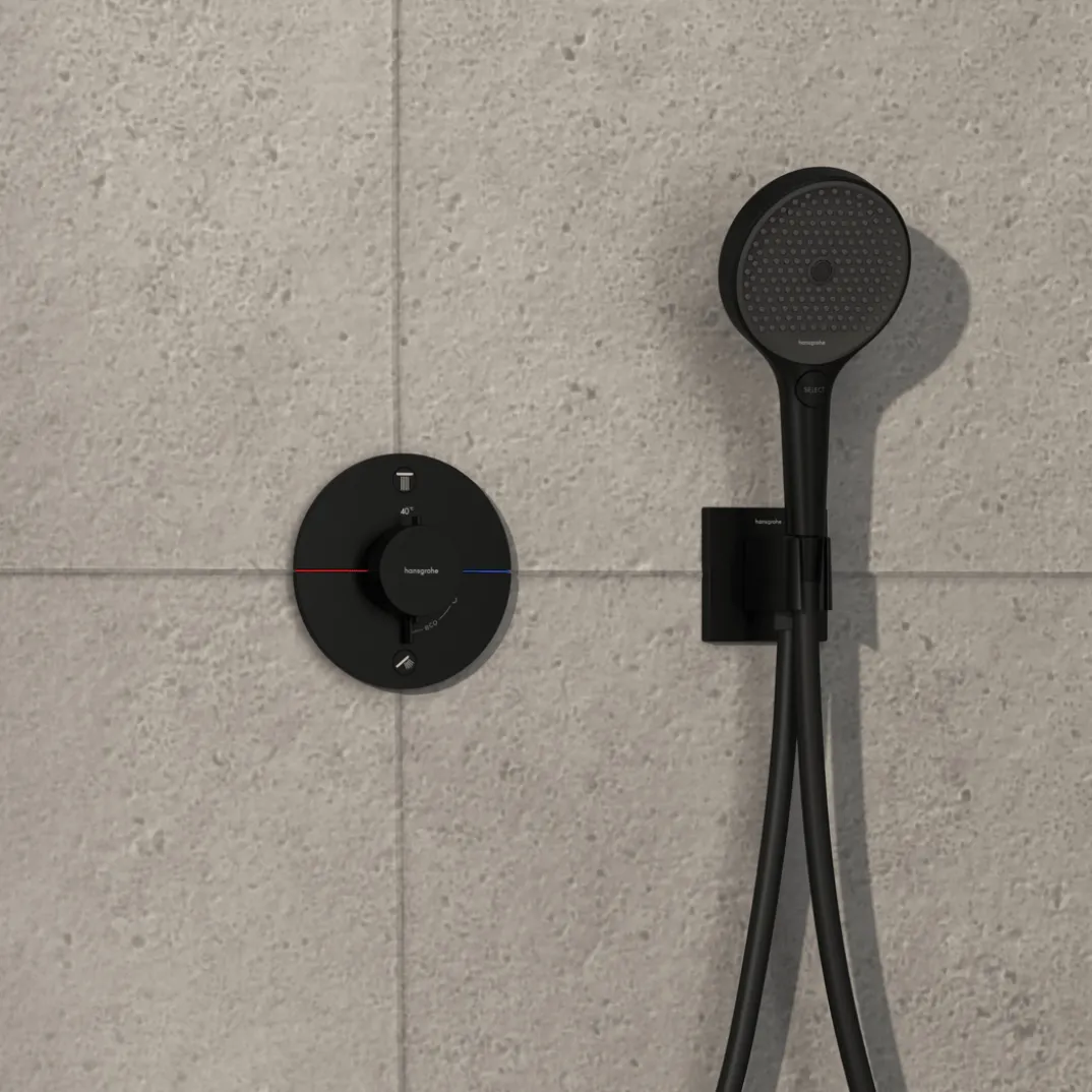 Hansgrohe Showerselect Comfort S thermostatische inbouw douchekraan, inbouwelement niet inbegrepen