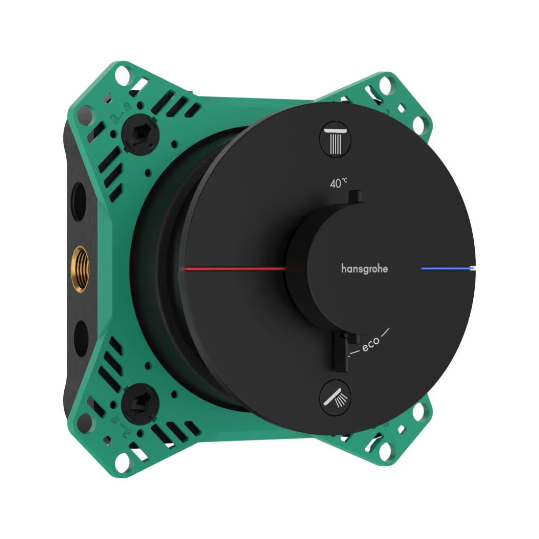 Hansgrohe Showerselect Comfort S thermostatische inbouw douchekraan, inbouwelement niet inbegrepen