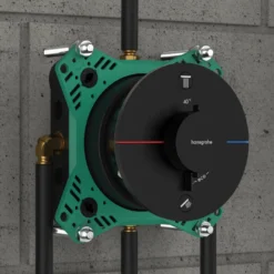 Hansgrohe Showerselect Comfort S thermostatische inbouw douchekraan, inbouwelement niet inbegrepen