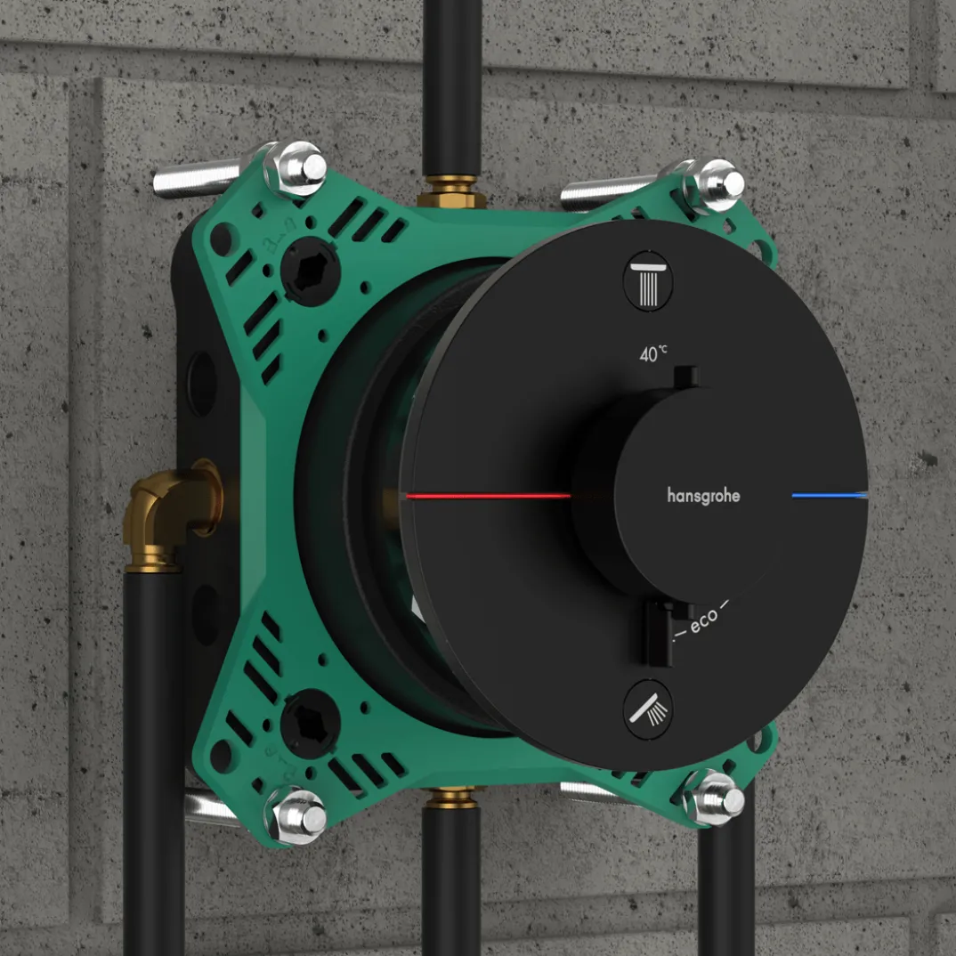Hansgrohe Showerselect Comfort S thermostatische inbouw douchekraan, inbouwelement niet inbegrepen