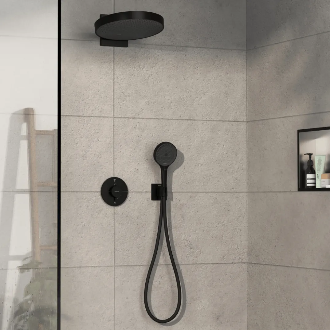Hansgrohe Showerselect Comfort S thermostatische inbouw douchekraan, inbouwelement niet inbegrepen