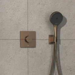 Hansgrohe ShowerSelect Comfort E thermostatische inbouw douchekraan, inbouwelement niet inbegrepen