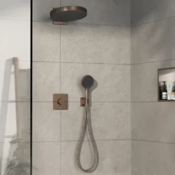 Hansgrohe ShowerSelect Comfort E thermostatische inbouw douchekraan, inbouwelement niet inbegrepen
