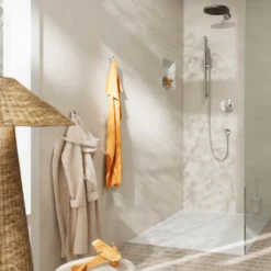 Hansgrohe Showerselect Comfort S thermostatische inbouw douchekraan, inbouwelement niet inbegrepen