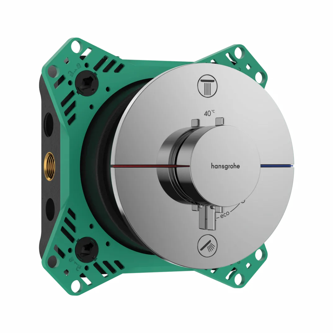Hansgrohe Showerselect Comfort S thermostatische inbouw douchekraan, inbouwelement niet inbegrepen