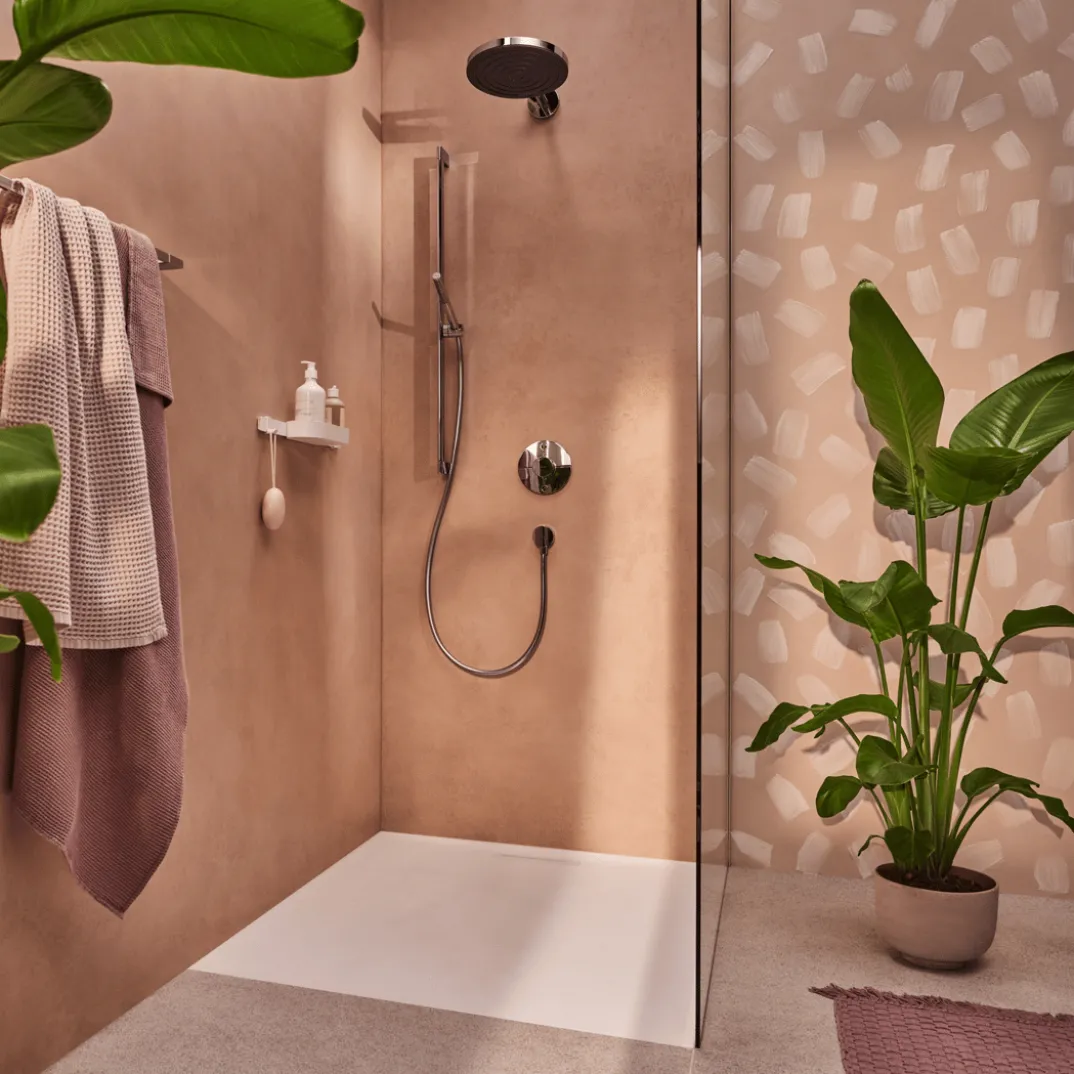 Hansgrohe Showerselect Comfort S thermostatische inbouw douchekraan, inbouwelement niet inbegrepen