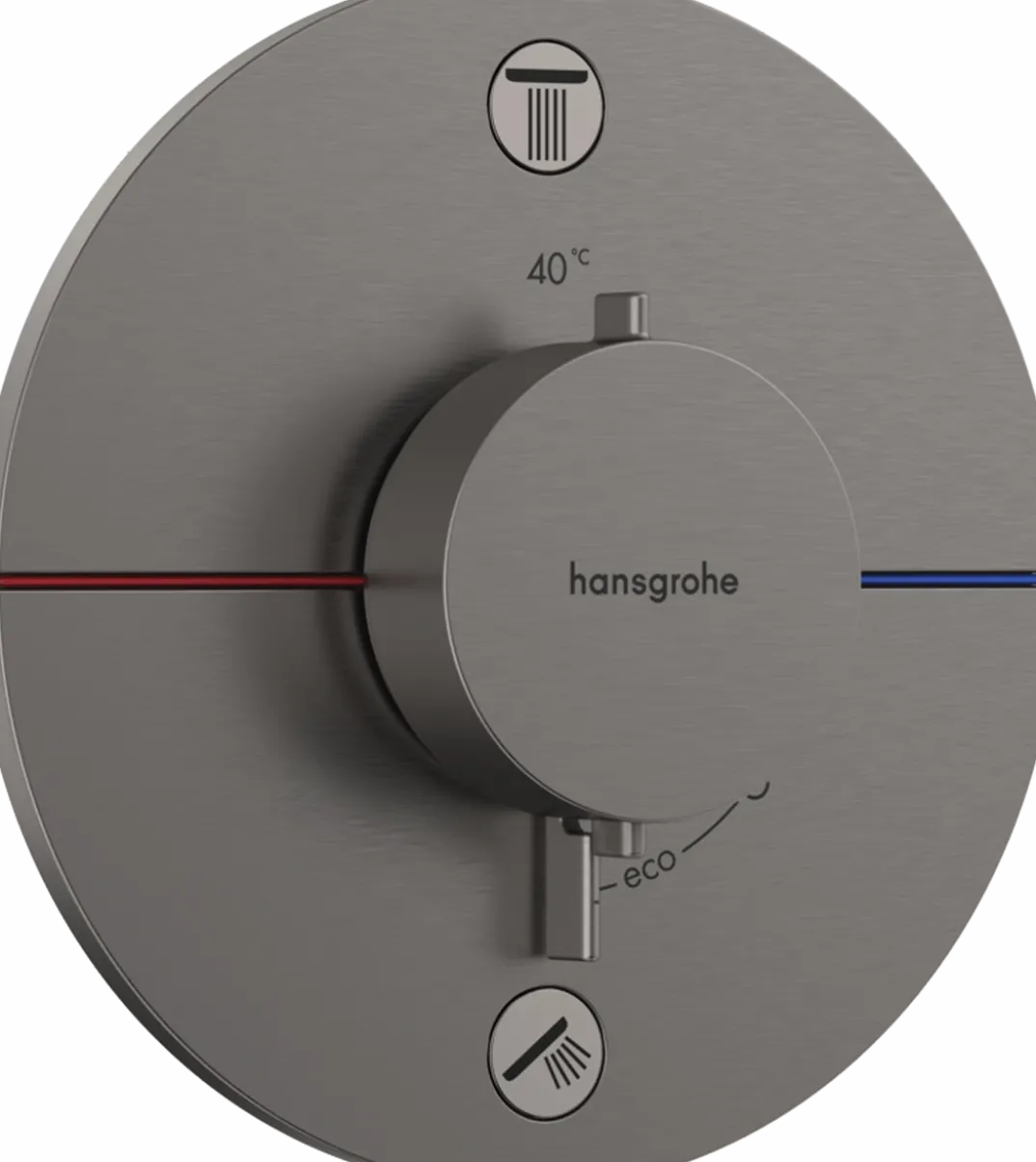 Hansgrohe Showerselect Comfort S thermostatische inbouw douchekraan, inbouwelement niet inbegrepen