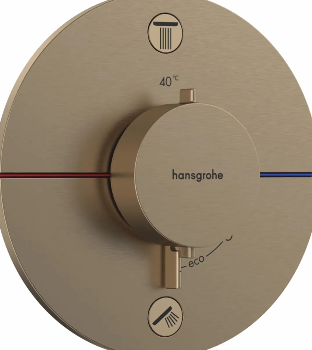 Hansgrohe Showerselect Comfort S thermostatische inbouw douchekraan, inbouwelement niet inbegrepen