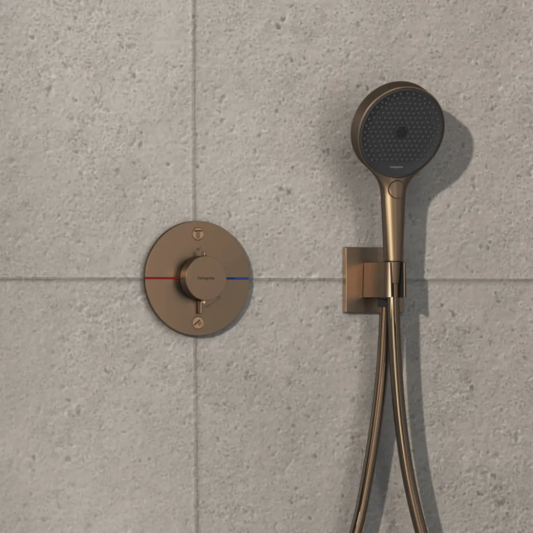 Hansgrohe Showerselect Comfort S thermostatische inbouw douchekraan, inbouwelement niet inbegrepen