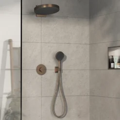 Hansgrohe Showerselect Comfort S thermostatische inbouw douchekraan, inbouwelement niet inbegrepen