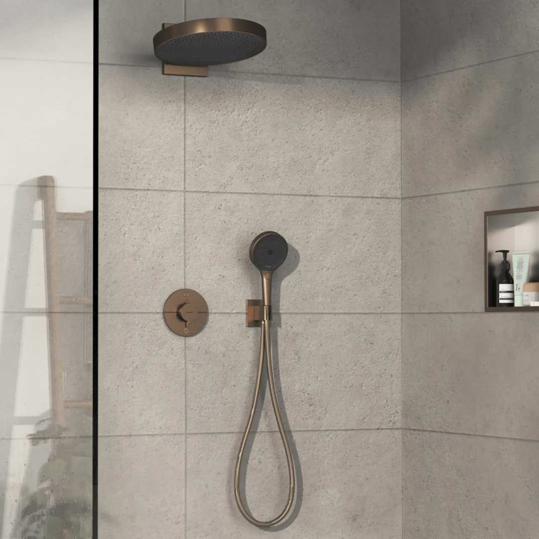 Hansgrohe Showerselect Comfort S thermostatische inbouw douchekraan, inbouwelement niet inbegrepen