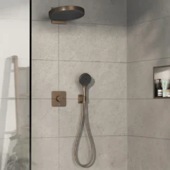 Hansgrohe ShowerSelect Comfort Q thermostatische inbouw douchekraan, inbouwelement niet inbegrepen