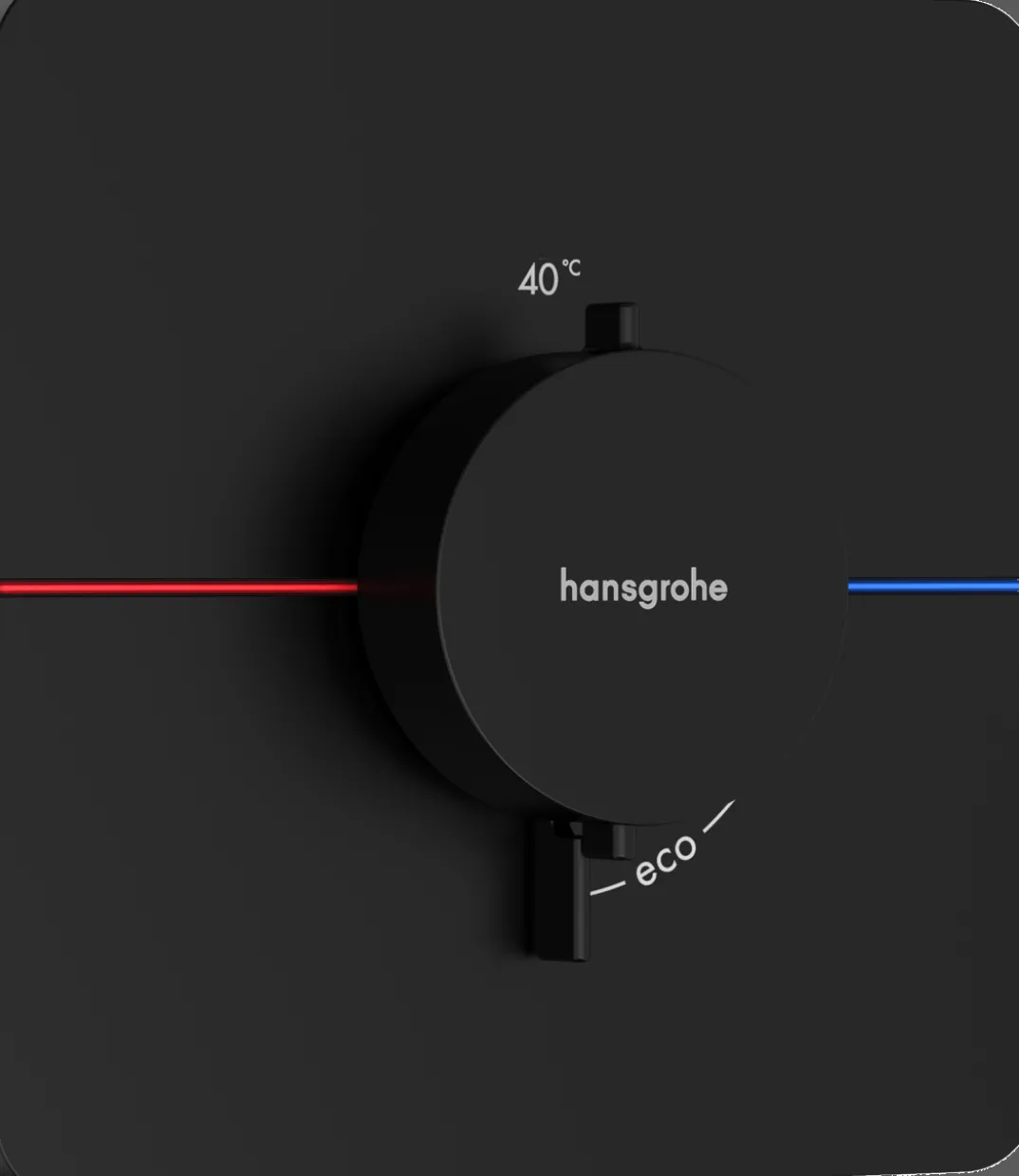 Hansgrohe ShowerSelect Comfort Q thermostatische inbouw douchekraan