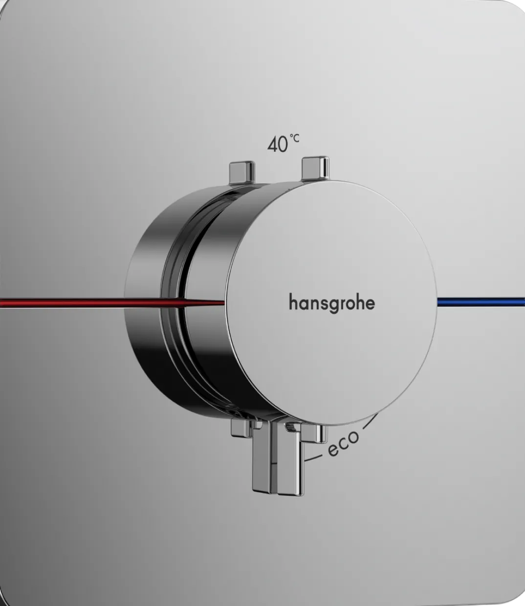 Hansgrohe ShowerSelect Comfort Q thermostatische inbouw douchekraan