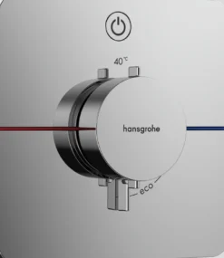 Hansgrohe ShowerSelect Comfort Q thermostatische inbouw douchekraan